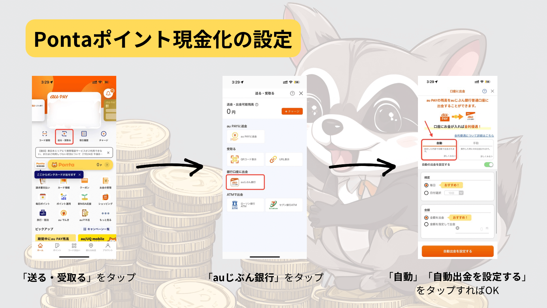 Pontaポイント現金化