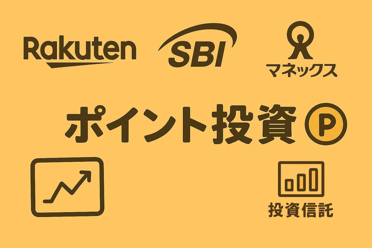【初心者向け】楽天・V・dポイントで投資を始める方法。0円からできるポイント投資ガイド